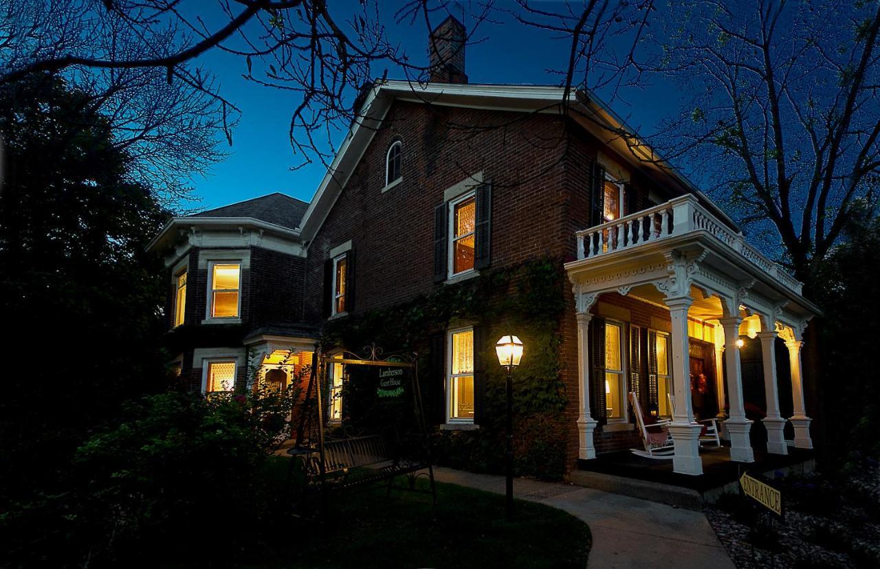 Lamberson Guest House 갈레나 외부 사진